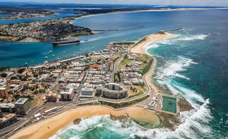 Newcastle City Tour: Coastal Charms & City Secrets -mini van - What to Expect from the Newcastle City Tour