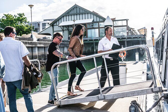 Newcastle Harbour Luncheon Cruise - The Experience in Detail
