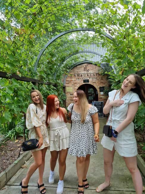 Newcastle: Hunter Valley Wine, Gin, Cheese & Chocolate Tour - Key Points