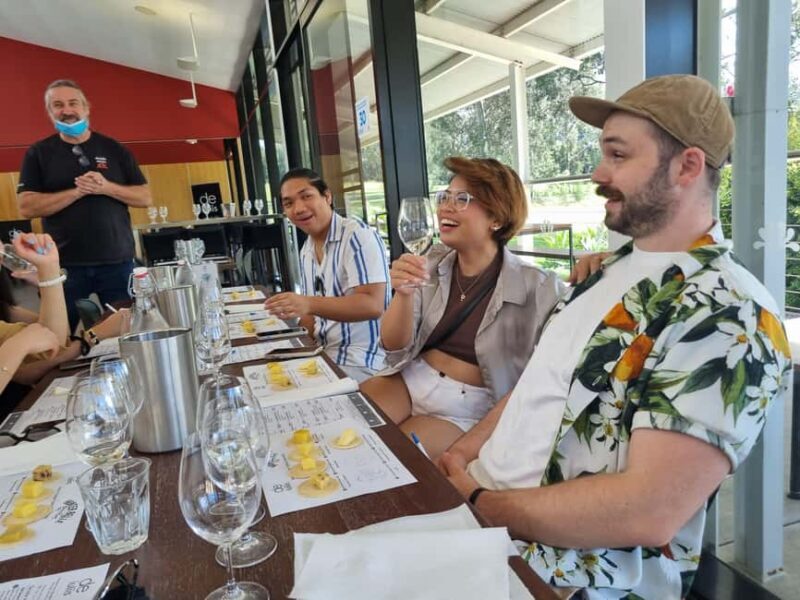 Newcastle: Hunter Valley Wine, Gin, Cheese & Chocolate Tour - Authentic Insights from Guests