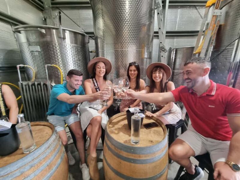 Newcastle: Hunter Valley Wine, Gin, Cheese & Chocolate Tour - FAQ