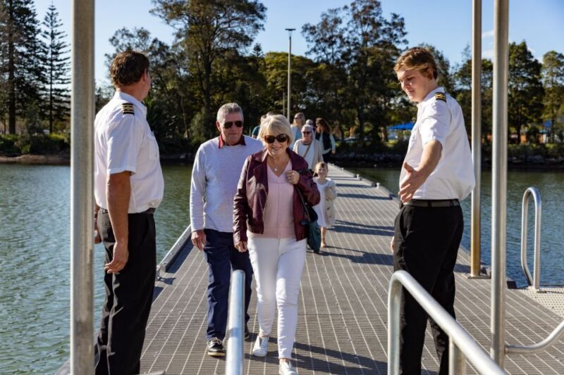 Newcastle: Loop the Lake Cruise - Key Points