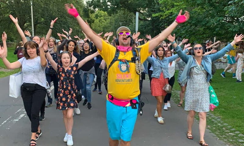 Newcastle: Silent Disco Adventure Tour - Key Points