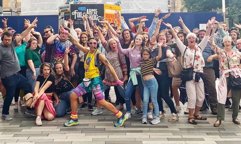Newcastle: Silent Disco Adventure Tour - Authentic Experiences from Past Participants