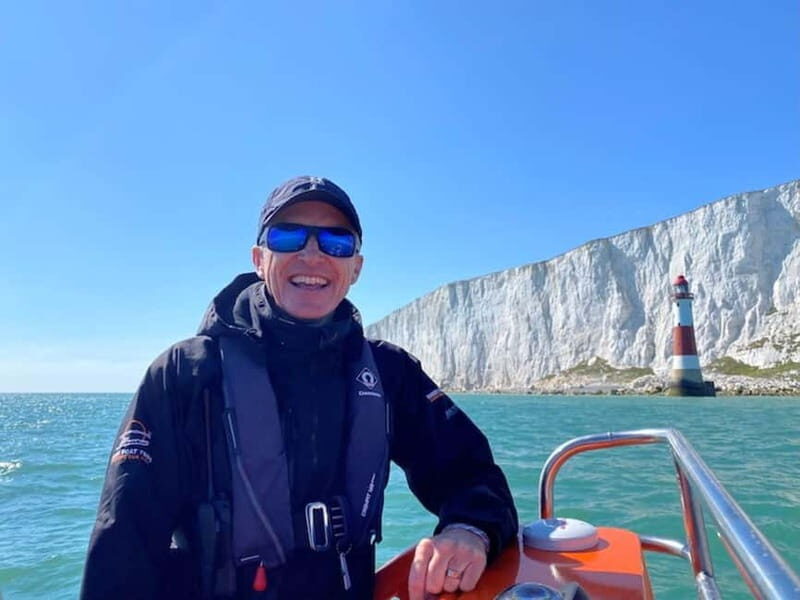 Newhaven: Beachy Head Lighthouse Boat Tour - What to Expect on the Tour
