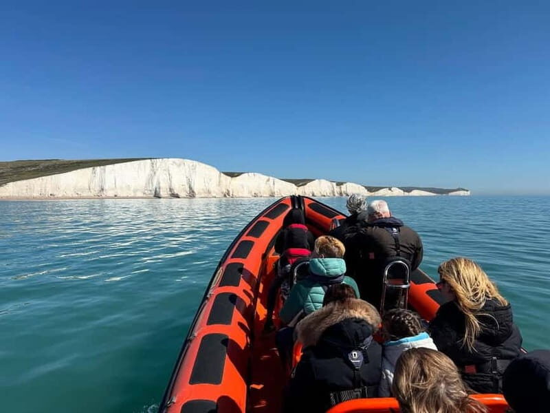 Newhaven: Seven Sisters and Birling Gap Boat Tour - Key Points