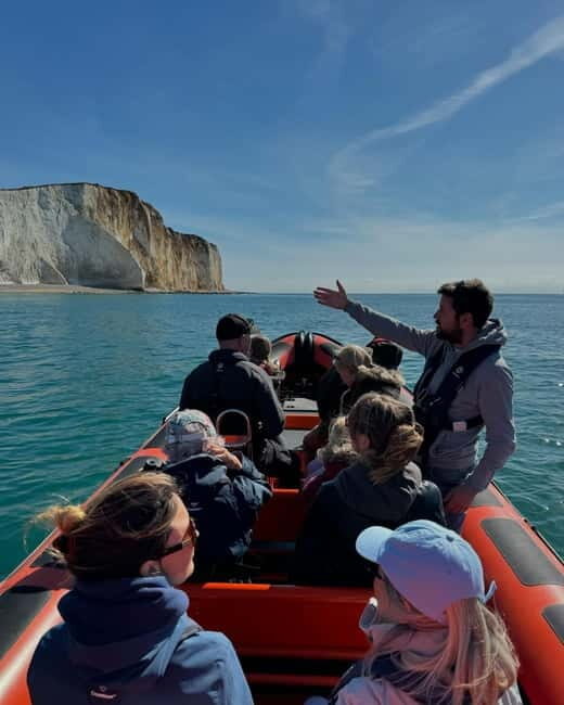 Newhaven: Seven Sisters and Birling Gap Boat Tour - Practical Tips for the Tour