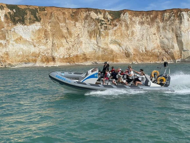 Newhaven: Seven Sisters Rapid RIB Rock & Roll Ride - Key Points