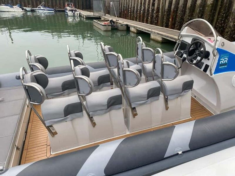 Newhaven: Seven Sisters Rapid RIB Rock & Roll Ride - An Authentic Coastal Thrill with a Rock & Roll Twist