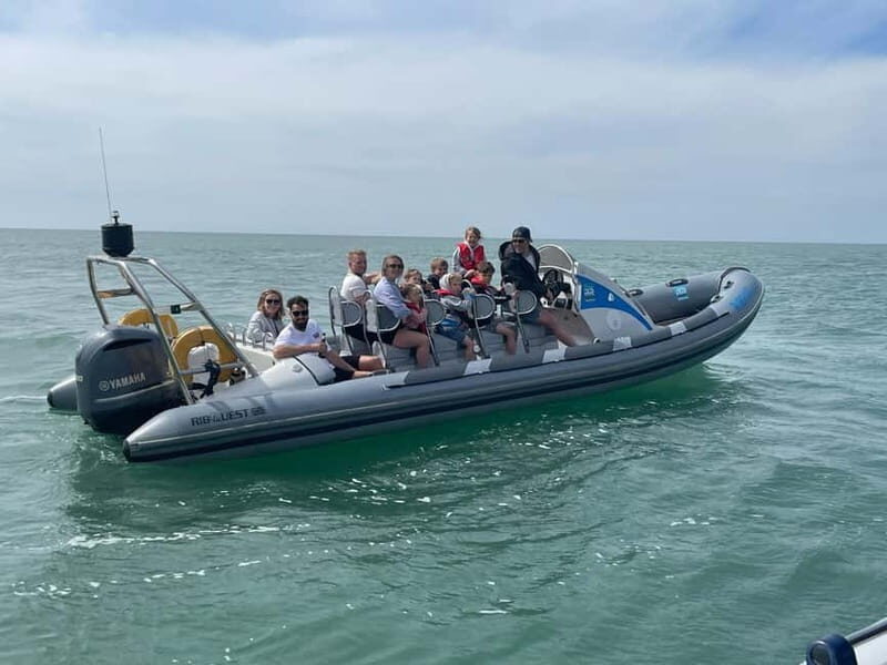 Newhaven: Seven Sisters Rapid RIB Rock & Roll Ride - What’s the Vibe? The Experience of a Lifetime