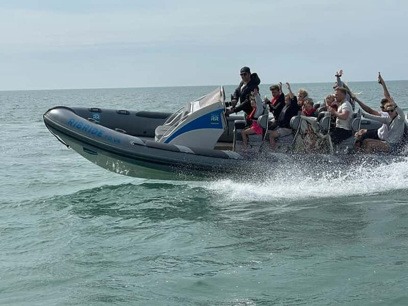 Newhaven: Seven Sisters Rapid RIB Rock & Roll Ride - The Practical Details: Why the Experience Works