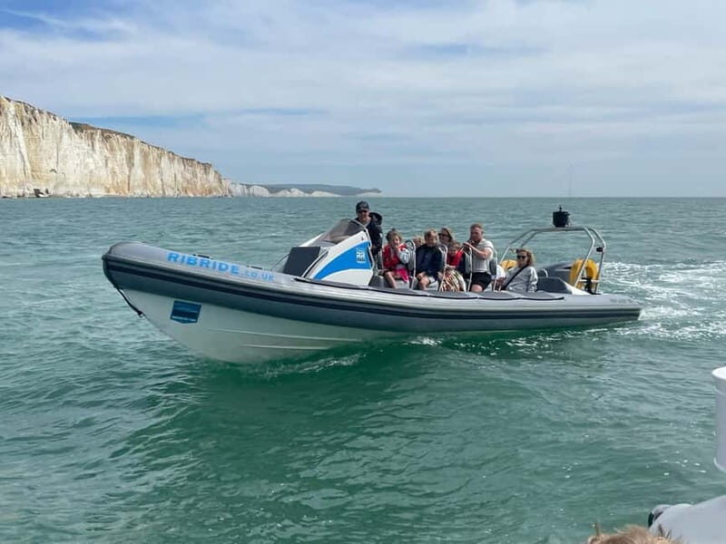 Newhaven: Seven Sisters Rapid RIB Rock & Roll Ride - The Sum Up