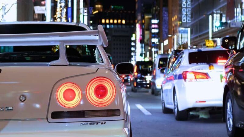 NEW!!JDM TOURR34 Skyline Self-Drive Night Cruise - A Deep Dive into the Tokyo Night Drive Experience