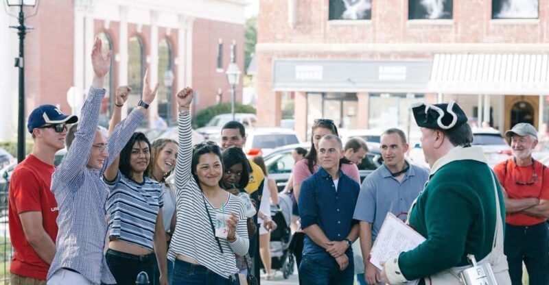 Newport and the American Revolution Guided Tour - Key Points