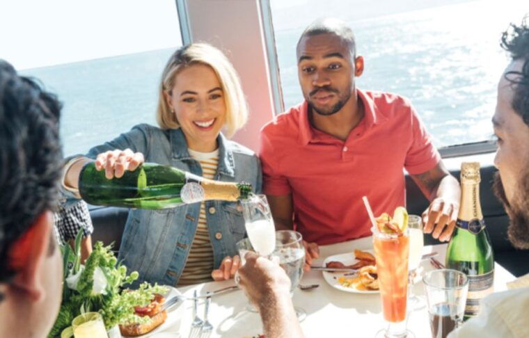 newport-beach-champagne-and-brunch-buffet-cruise
