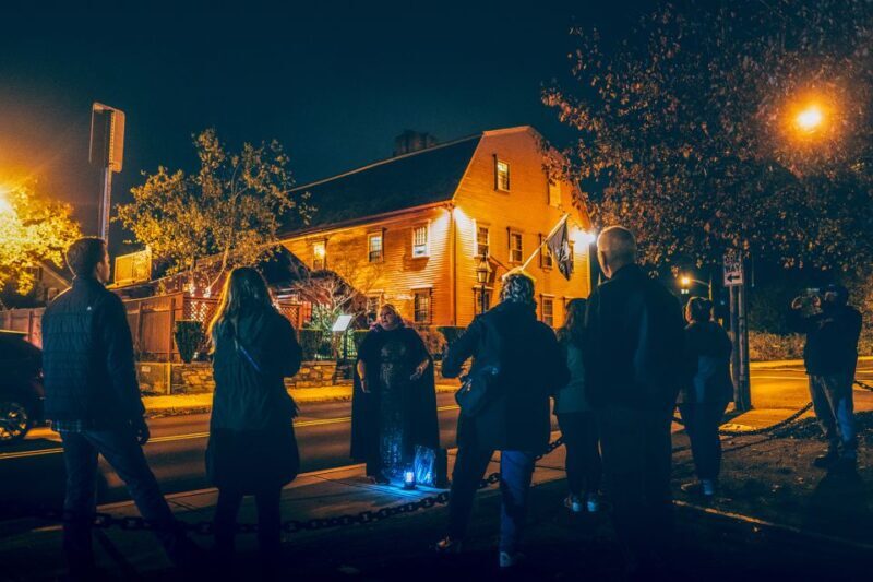 Newport: Historic District Ghosts Guided Walking Tour - Key Points