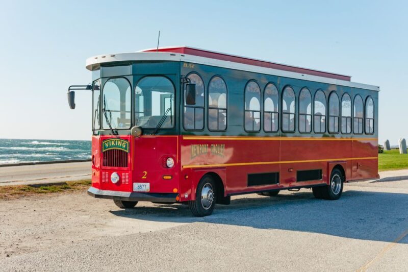 Newport: Scenic Trolley Tour - How the Tour is Structured and What to Expect