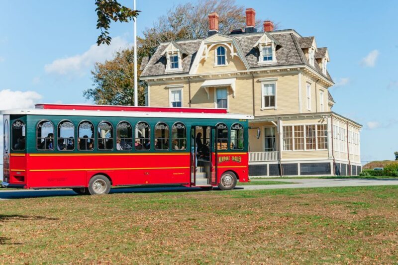 Newport: Scenic Trolley Tour - The Experience from the Traveler Perspective