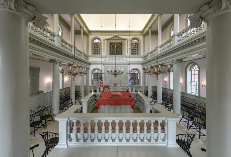 Newport: Touro Synagogue Entry and Guided Tour - The Charm of Touro Synagogue: An Architectural and Cultural Landmark  