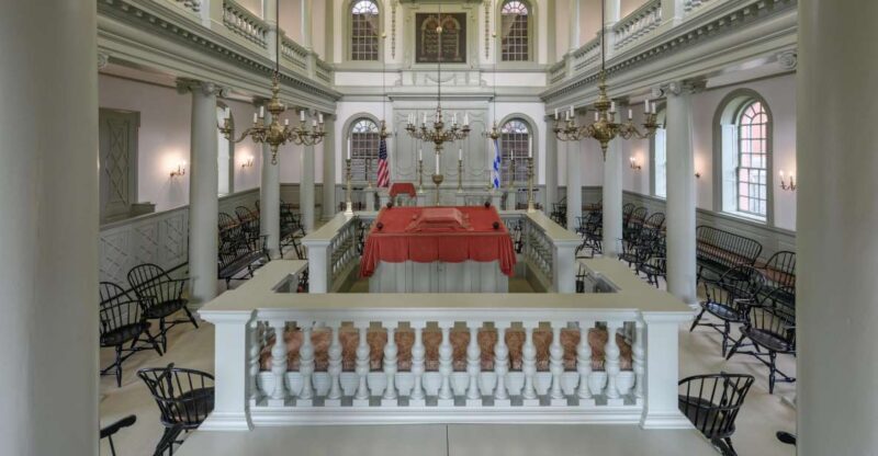 Newport: Touro Synagogue Entry and Guided Tour - Authentic Experiences and Personal Touches  