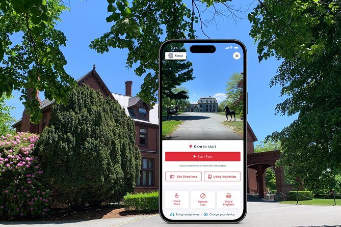 Newport's Opulent Gilded Age Homes: A Self-Guided Audio Tour - A Closer Look at the Newport Self-Guided Audio Tour  
