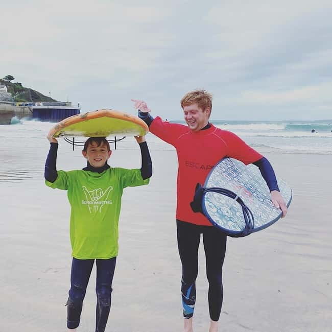 Newquay: 2hour Surf Experience - Private 1:1 or 2:1 lesson - What to Expect from Your 2-Hour Surf Lesson