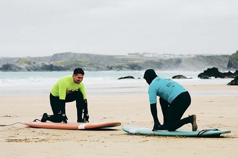 Newquay: 2hour Surf Experience - Private 1:1 or 2:1 lesson - What’s Included and What’s Not