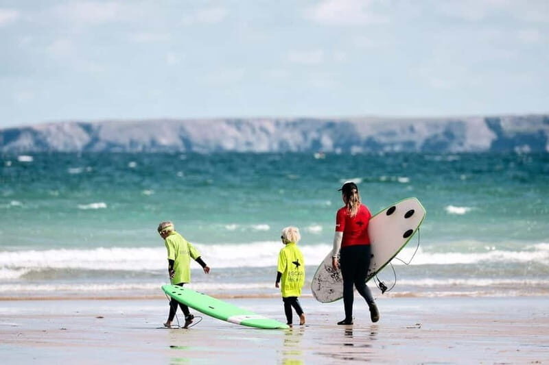Newquay: Kids Surf Lessons, For 8-13 Years. Fun & Safe! - Why Choose These Kids Surf Lessons in Newquay?  