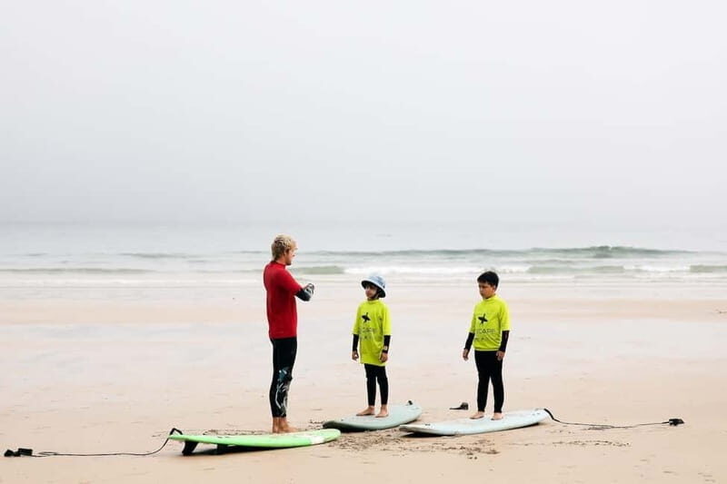 Newquay: Kids Surf Lessons, For 8-13 Years. Fun & Safe! - Who Will Love These Surf Lessons?  