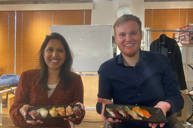 NEWSmall Class!Edomae Authentic Sushi Cooking Tokyo - Key Points