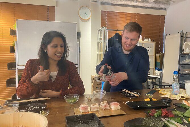NEWSmall Class!Edomae Authentic Sushi Cooking Tokyo - Exploring Tokyo’s Edomae Sushi Tradition