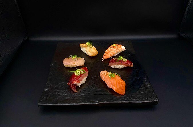 NEWSmall Class!Edomae Authentic Sushi Cooking Tokyo - The Omakase Experience and Final Tasting