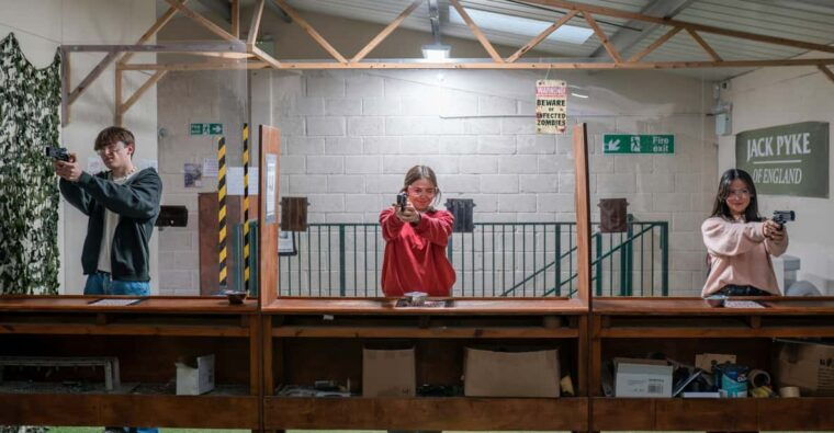 newton-abbot-rifle-pistol-and-simulator-combo-package