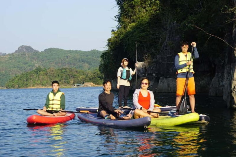 Ngoi Hoa Bay & Dragon Eyed Lake: SUP & Swim Adventure Tour - Who Should Consider This Tour?