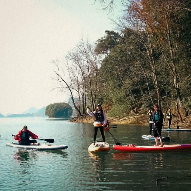 ngoi-hoa-bay-dragon-eyed-lake-sup-swim-adventure-tour