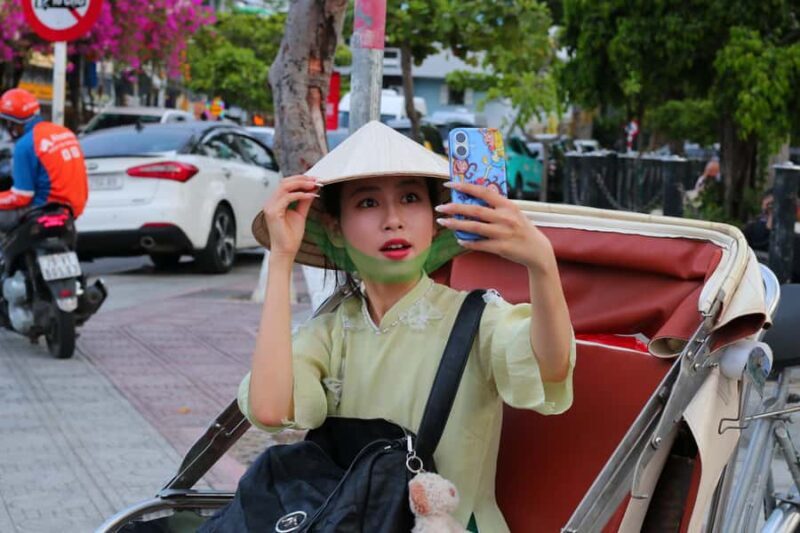 Nha Trang: Ao Dai Photoshoot with Cyclo Ride - The Experience in a Nutshell