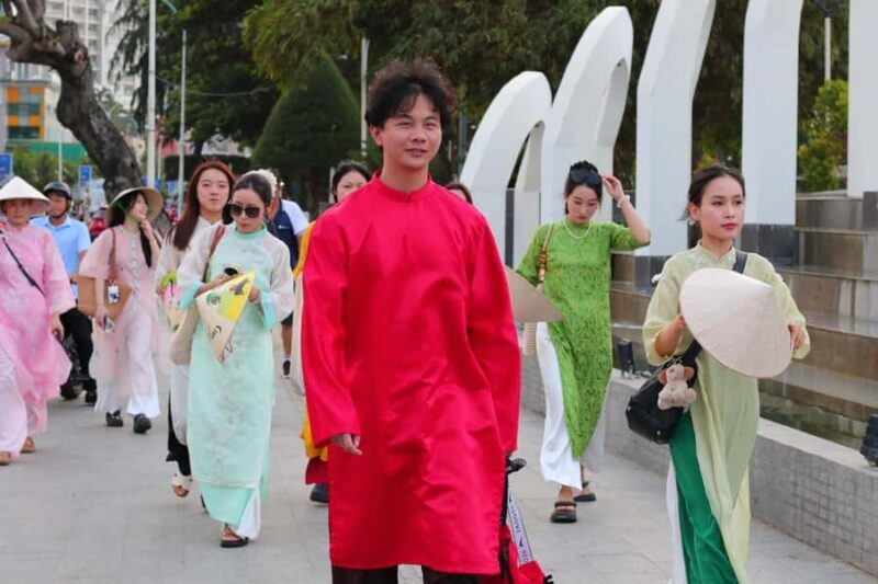 Nha Trang: Ao Dai Photoshoot with Cyclo Ride - Transportation, Timing, and Practicalities