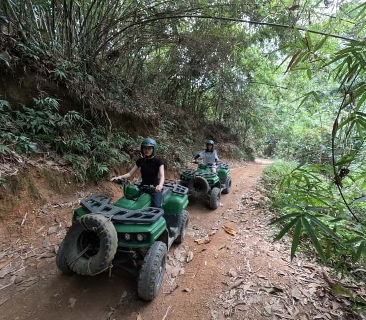 Nha Trang: ATV Adventure with Lunch and Transfers - FAQs