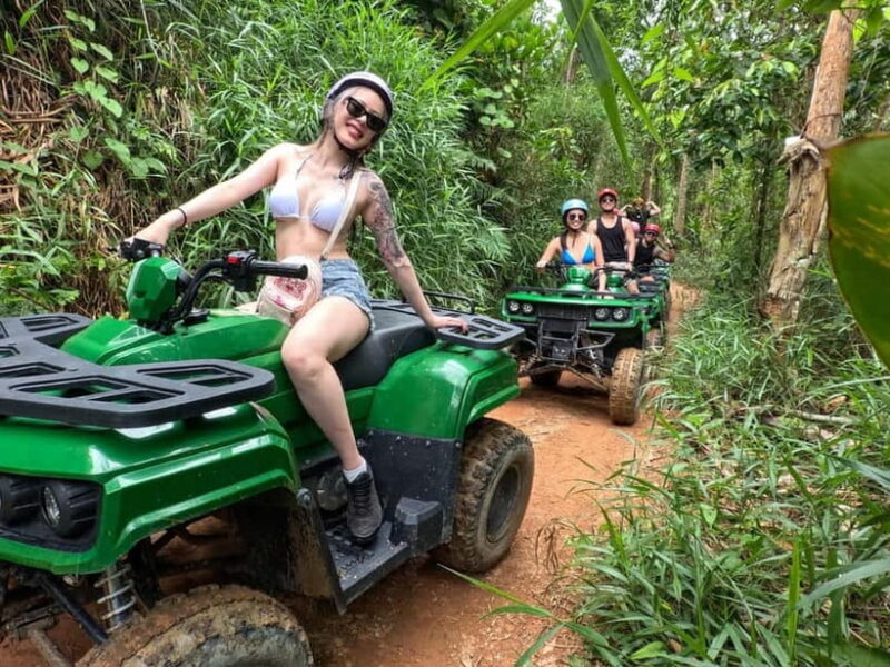 Nha Trang: ATV Extreme Tour at Kong Forest - Key Points