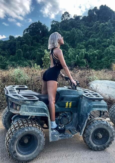 Nha Trang: ATV Extreme Tour at Kong Forest - An Overview of the ATV Extreme Tour at Kong Forest