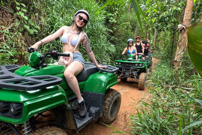 Nha Trang ATV Off-road Adventure Through the Jungle - Key Points