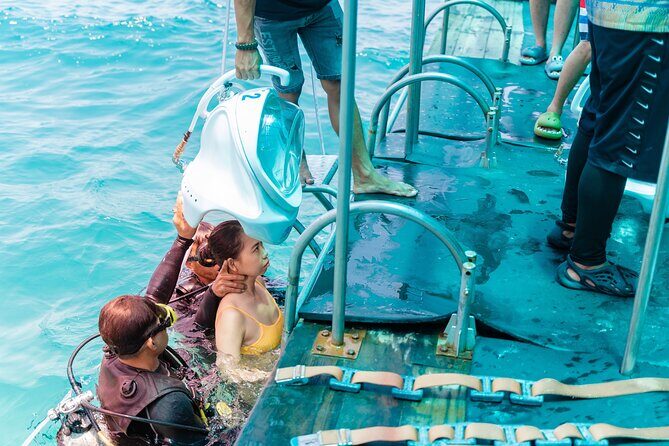 Nha Trang Bay Underwater Walk and Vietnamese Seafood Delight - Food and Cultural Insight