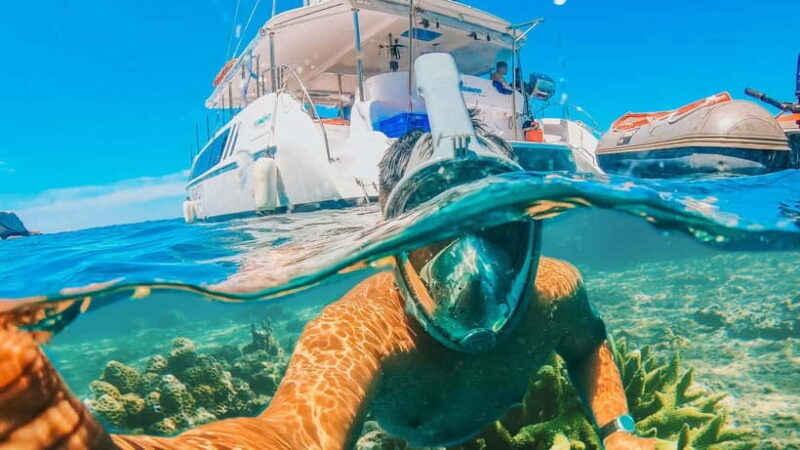 Nha Trang: Catamaran Cruise with Snorkeling and BBQ - An Elegant Day on the Water: What to Expect