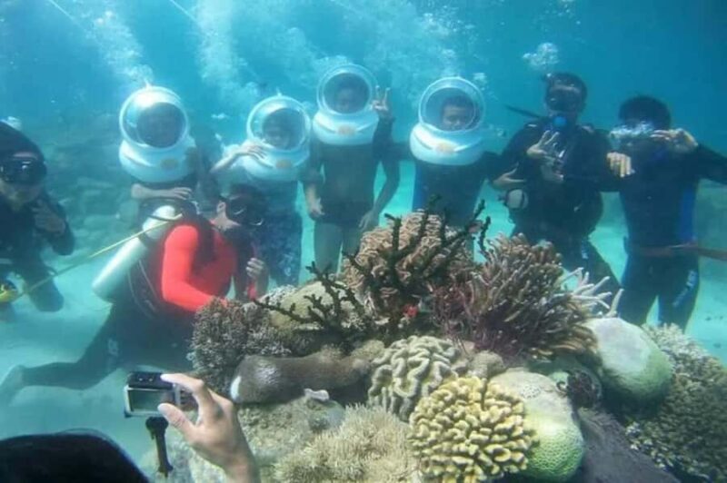 Nha Trang: Coral Bay Sea Walking Tour with Lunch - Key Points