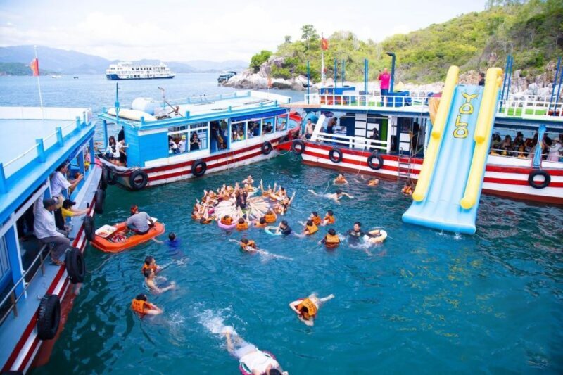 Nha Trang: Coral Reef Snorkeling and Floating Bar Party - Transportation and Duration