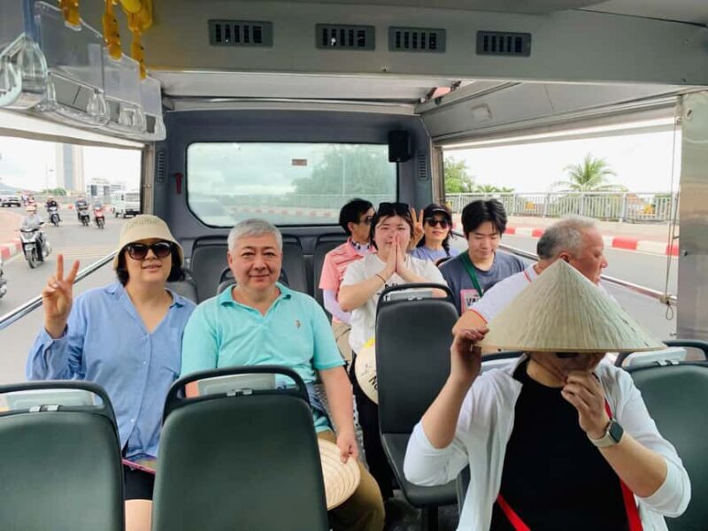 Nha Trang: Hop-on Hop-off Bus City Tour - The Stops and What to Expect