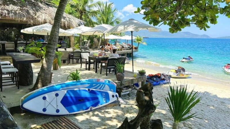 Nha Trang: Hopping Tour, Chilling, Mud Bath with Lunch - The Mud Bath Experience on Hon Tam Island