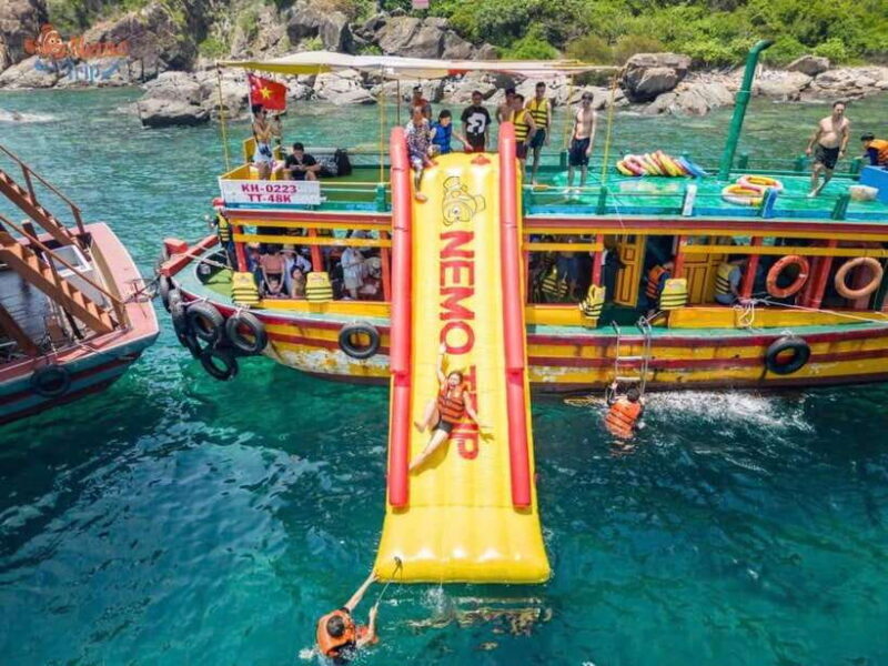 Nha Trang: Hopping Tour, Snorkeling, Boat Party, & BBQ Lunch - Exploring the Nha Trang Hopping Tour, Snorkeling, Boat Party & BBQ Lunch
