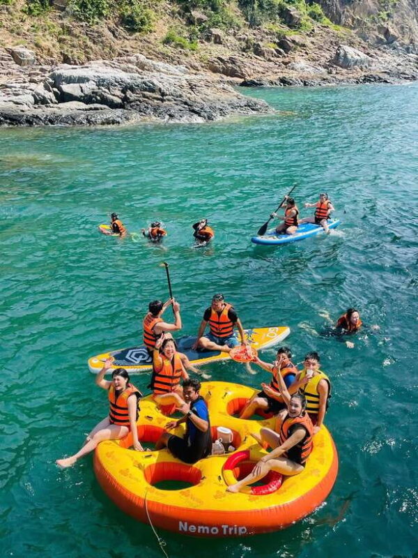 Nha Trang: Hopping Tour, Snorkeling, Boat Party, & BBQ Lunch - FAQ