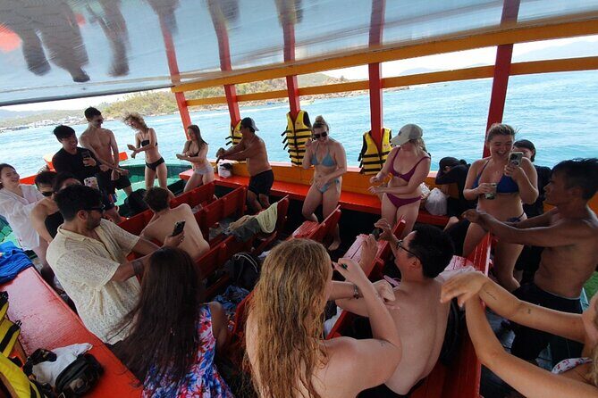 Nha Trang Island Snorkeling BBQ Party and Floating Bar - Key Points